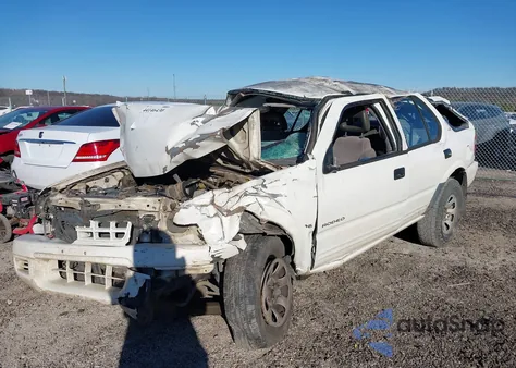1999 Isuzu Rodeo Ls/Lse/S 3.2L from USA, damaged, VIN 4S2CK58W3X4373196
